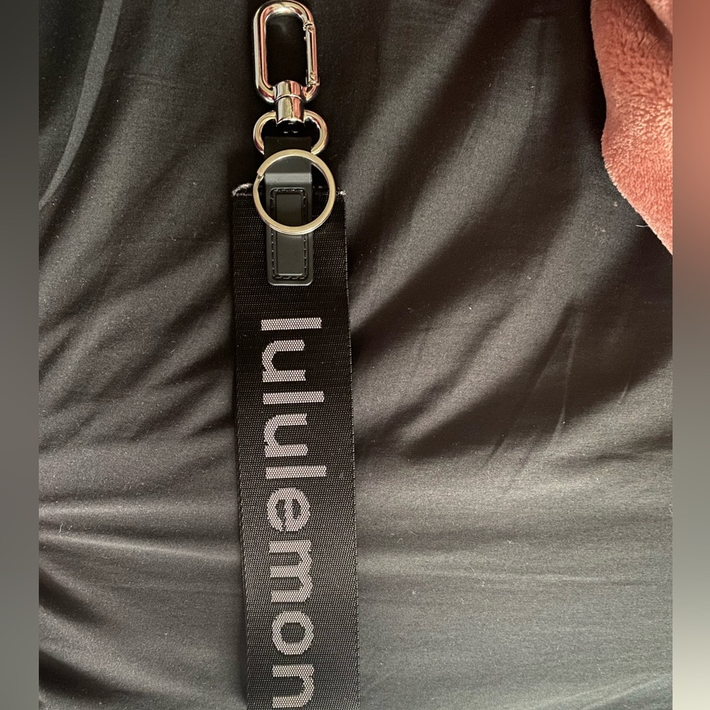 New without tags lululemon keychain